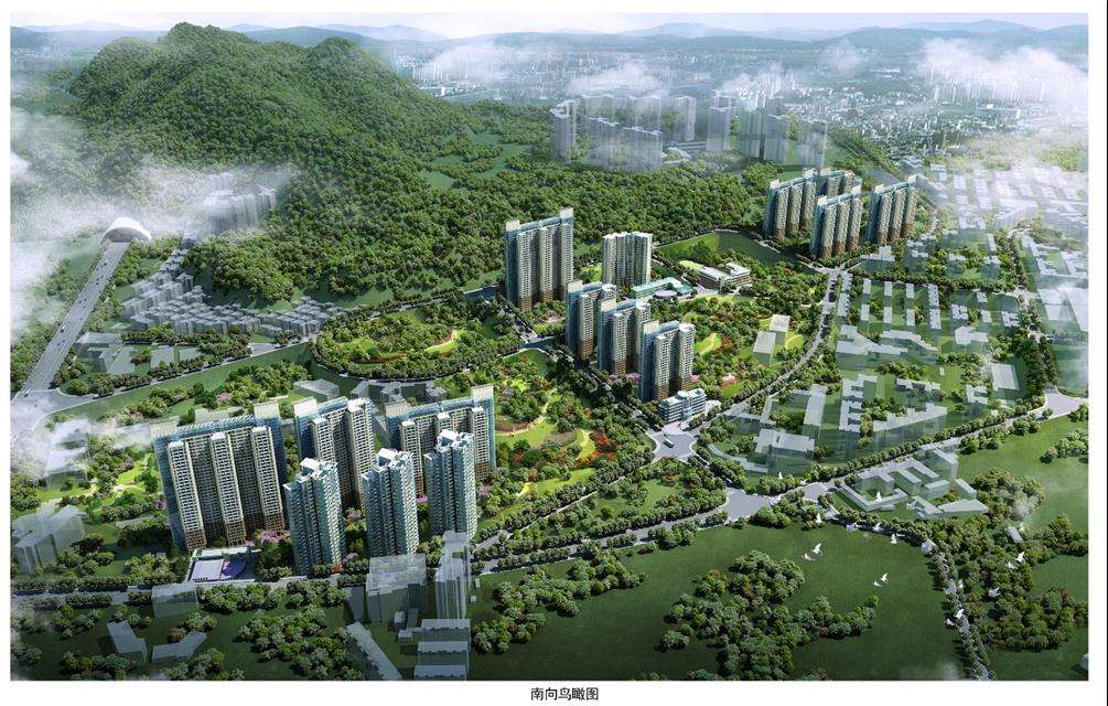 深圳羅湖“二線插花地”棚改項(xiàng)目