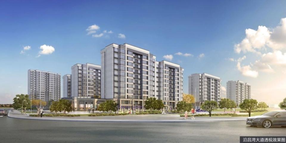 99.湛江市鋼結(jié)構(gòu)裝配式公租房EPC工程